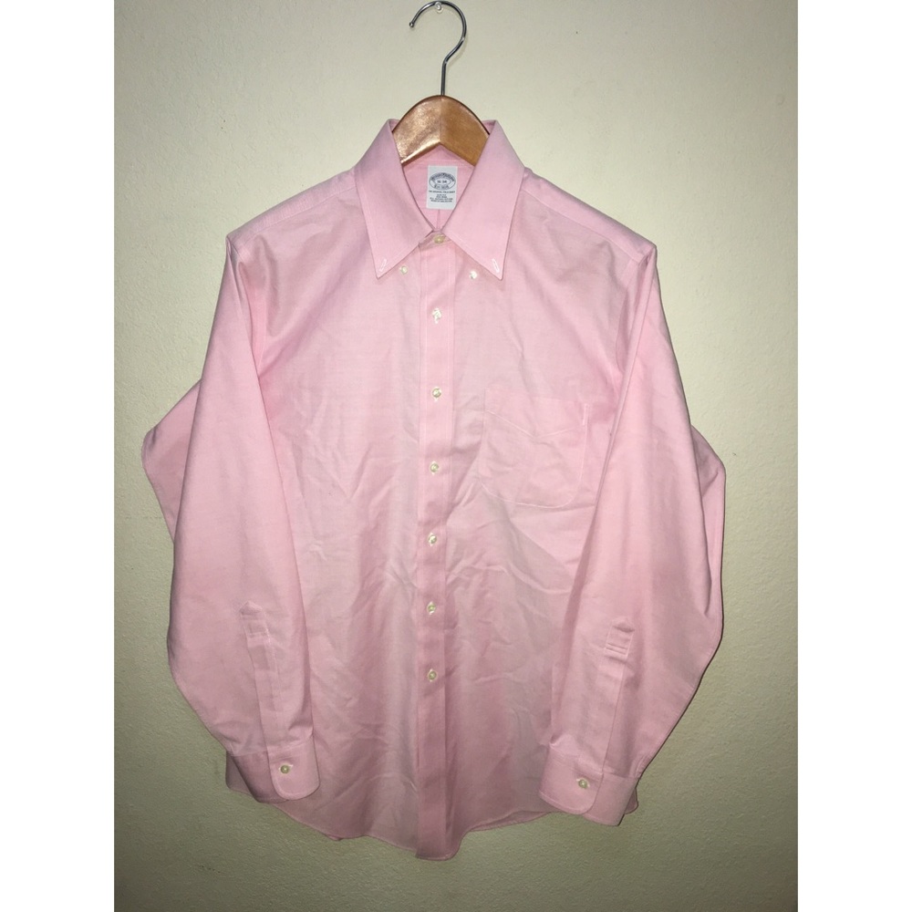 BROOKS BROTHER Men’s Dress Shirt Size 16X34